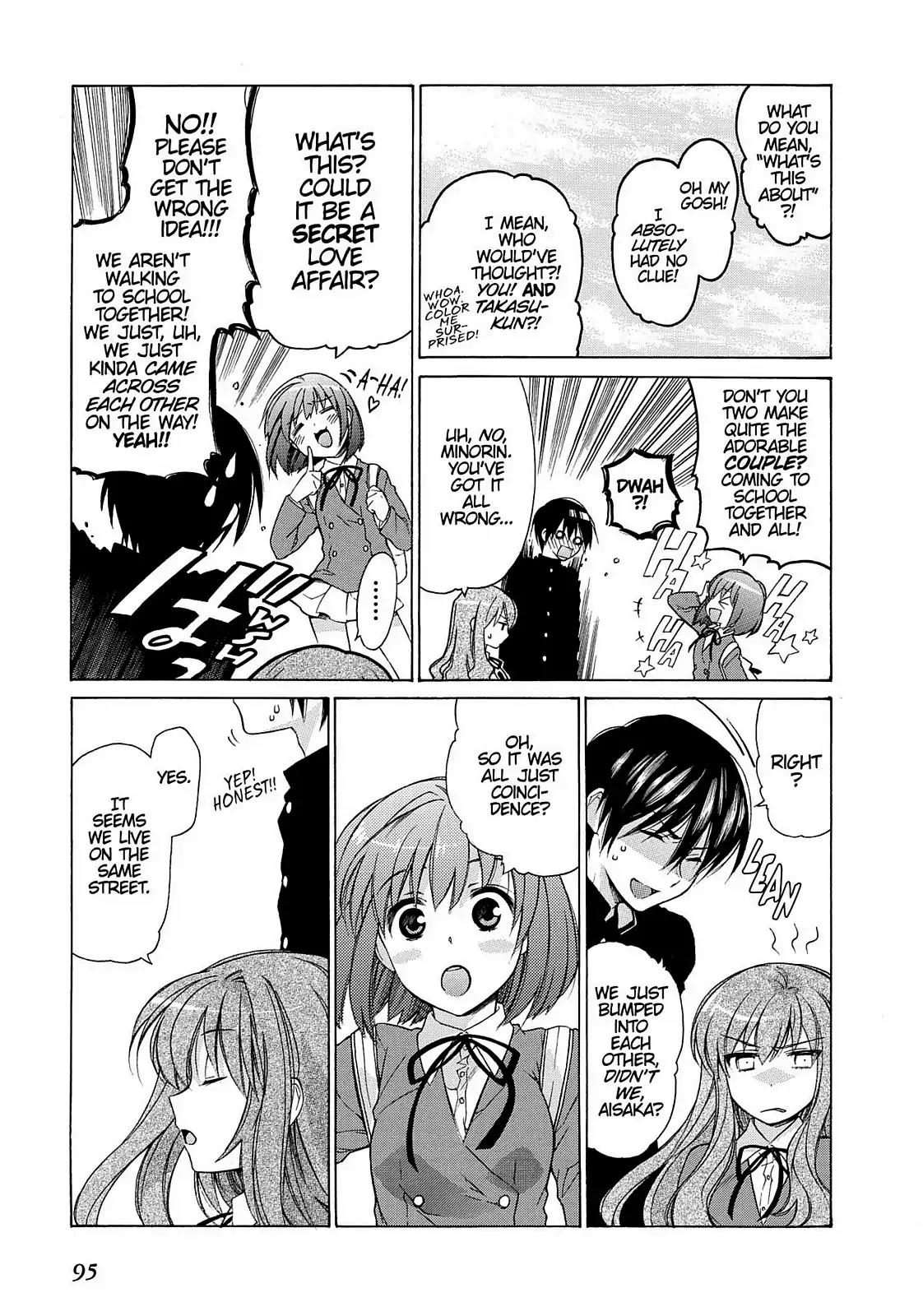 Toradora! Chapter 3 page 21 - Chapter 3: Right In Front of Your Nose