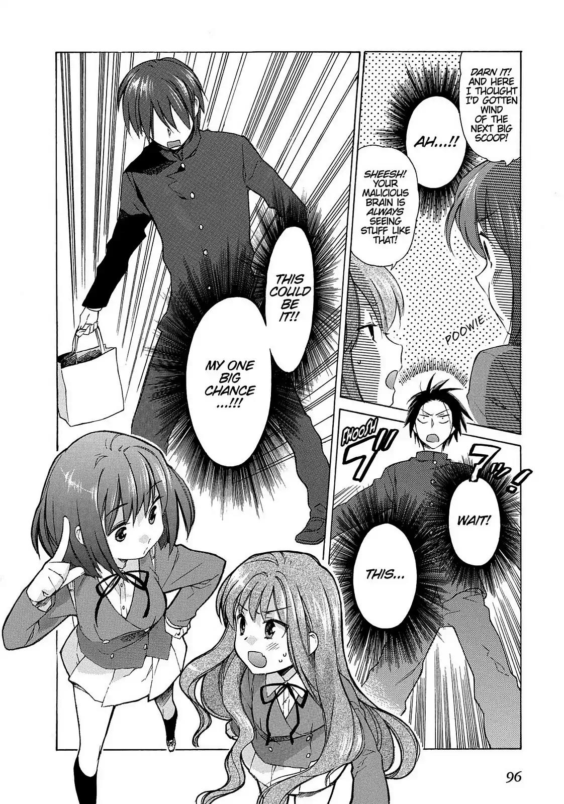 Toradora! Chapter 3 page 22 - Chapter 3: Right In Front of Your Nose