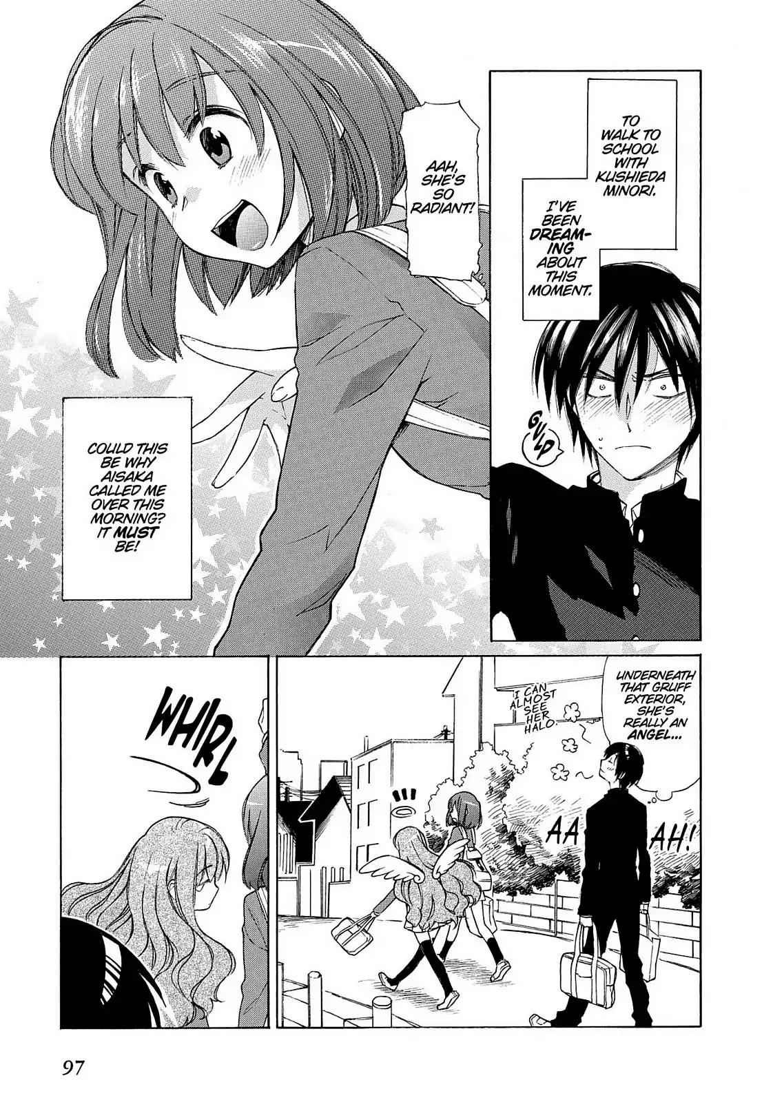Toradora! Chapter 3 page 23 - Chapter 3: Right In Front of Your Nose