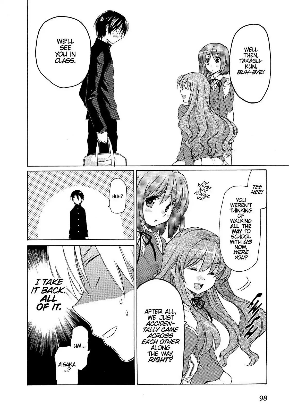 Toradora! Chapter 3 page 24 - Chapter 3: Right In Front of Your Nose