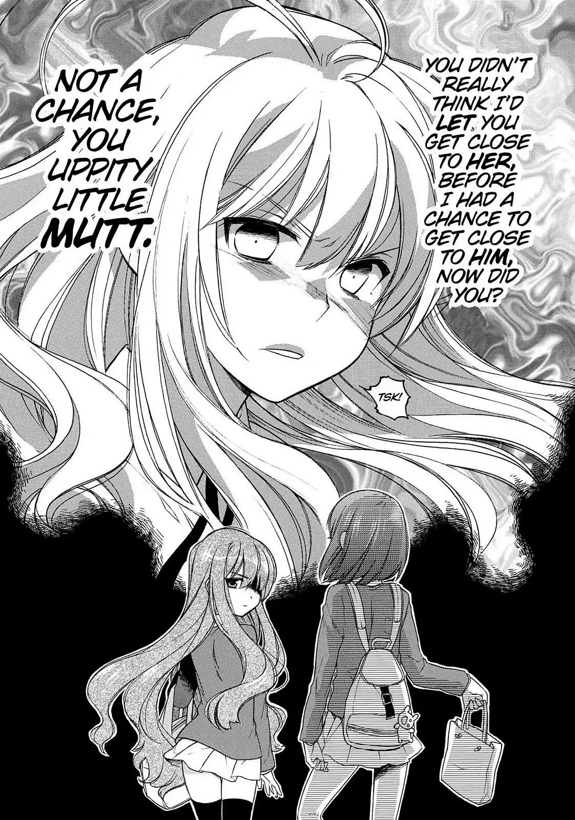 Toradora! Chapter 3 page 25 - Chapter 3: Right In Front of Your Nose