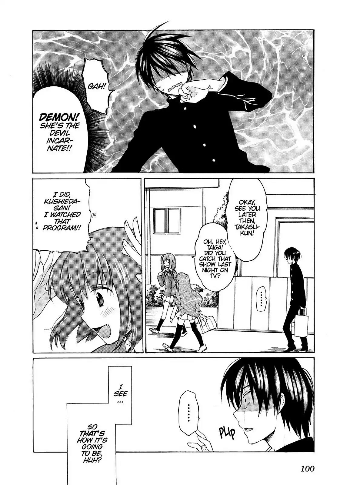 Toradora! Chapter 3 page 26 - Chapter 3: Right In Front of Your Nose
