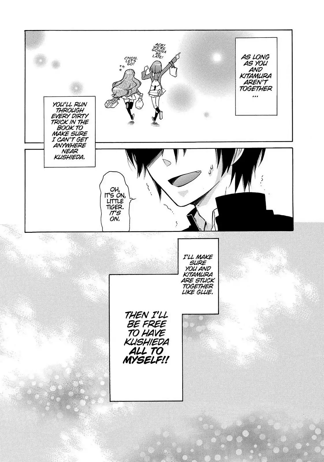 Toradora! Chapter 3 page 27 - Chapter 3: Right In Front of Your Nose