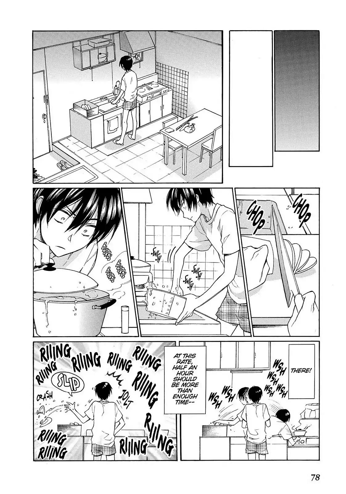 Toradora! Chapter 3 page 4 - Chapter 3: Right In Front of Your Nose