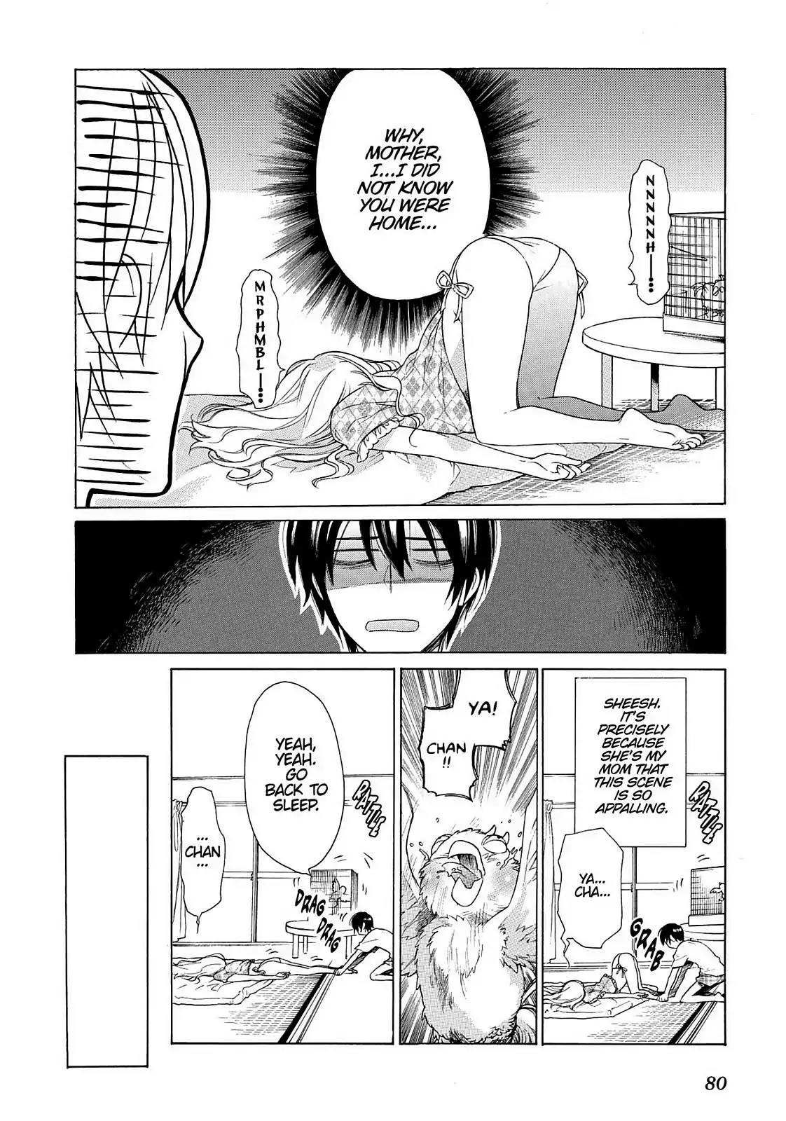 Toradora! Chapter 3 page 6 - Chapter 3: Right In Front of Your Nose