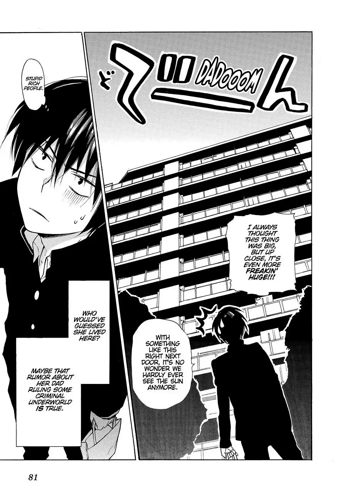 Toradora! Chapter 3 page 7 - Chapter 3: Right In Front of Your Nose