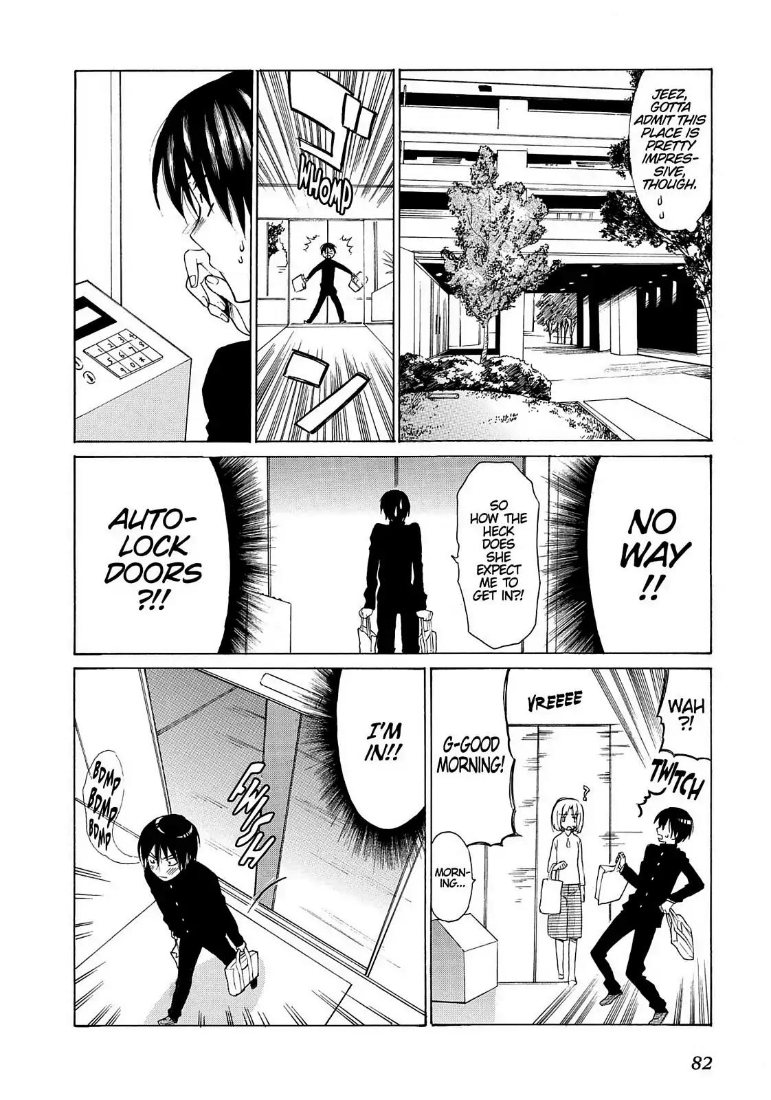 Toradora! Chapter 3 page 8 - Chapter 3: Right In Front of Your Nose