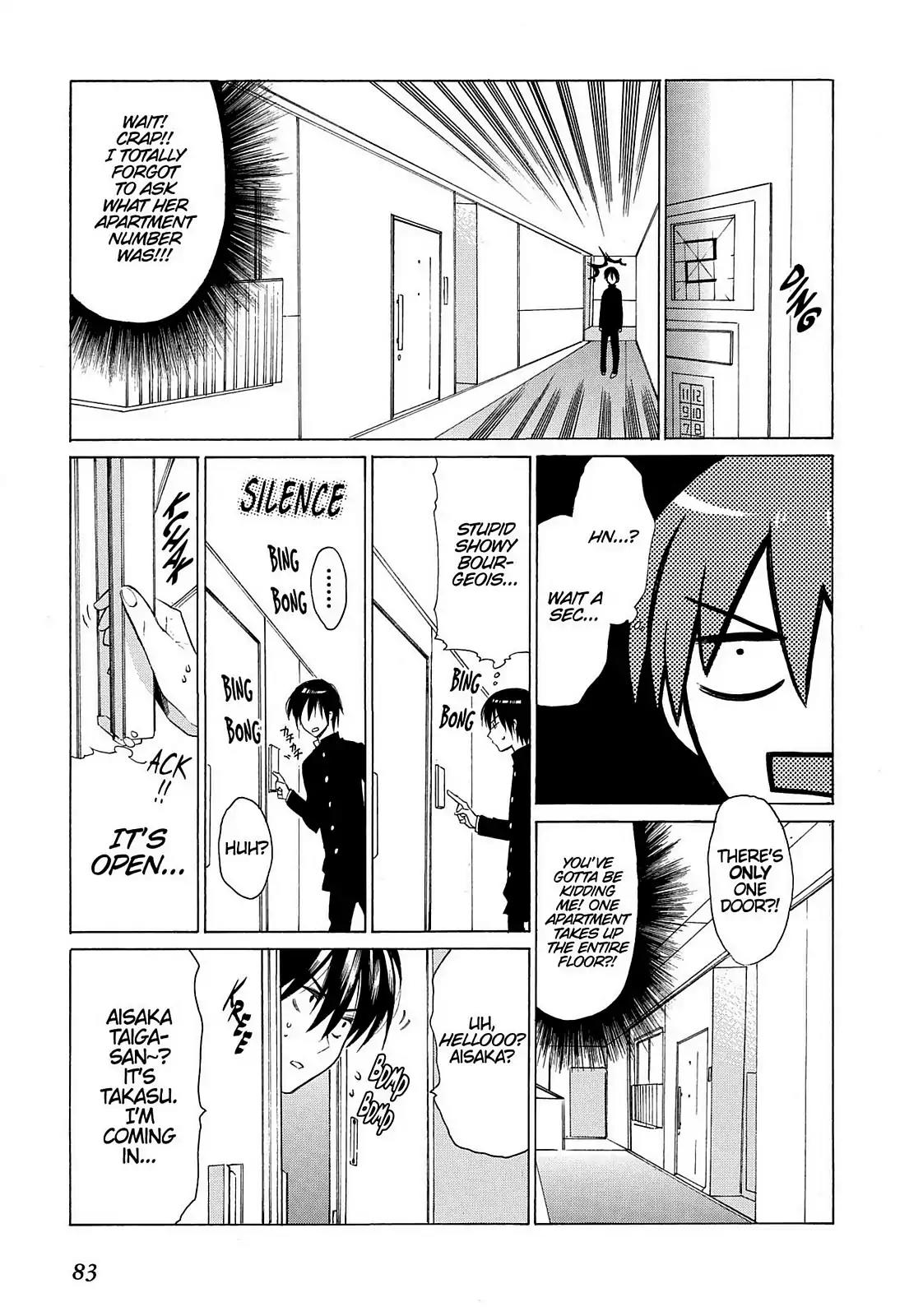Toradora! Chapter 3 page 9 - Chapter 3: Right In Front of Your Nose