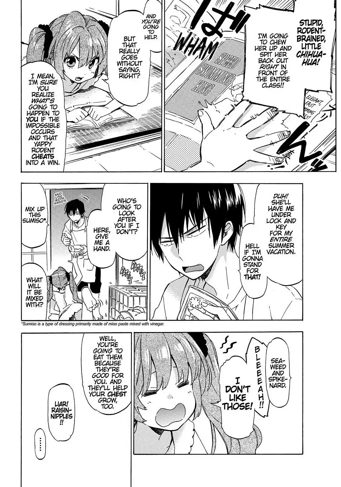 Toradora! Chapter 30 page 2 - Chapter 30: The Dog's Mask