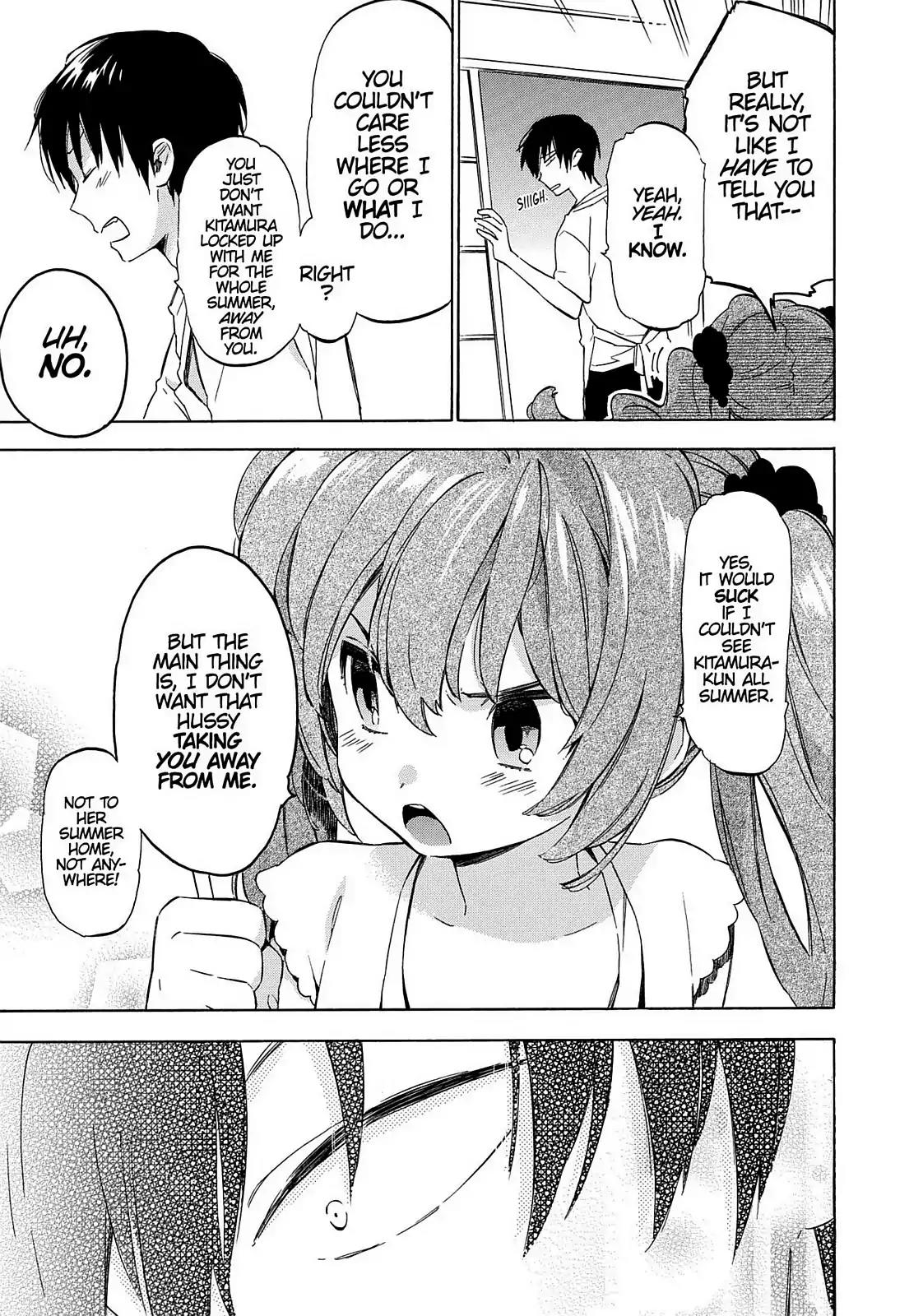 Toradora! Chapter 30 page 3 - Chapter 30: The Dog's Mask