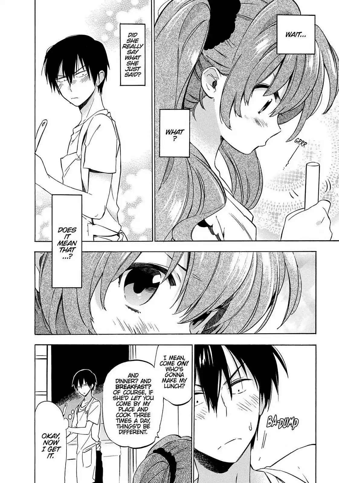 Toradora! Chapter 30 page 4 - Chapter 30: The Dog's Mask