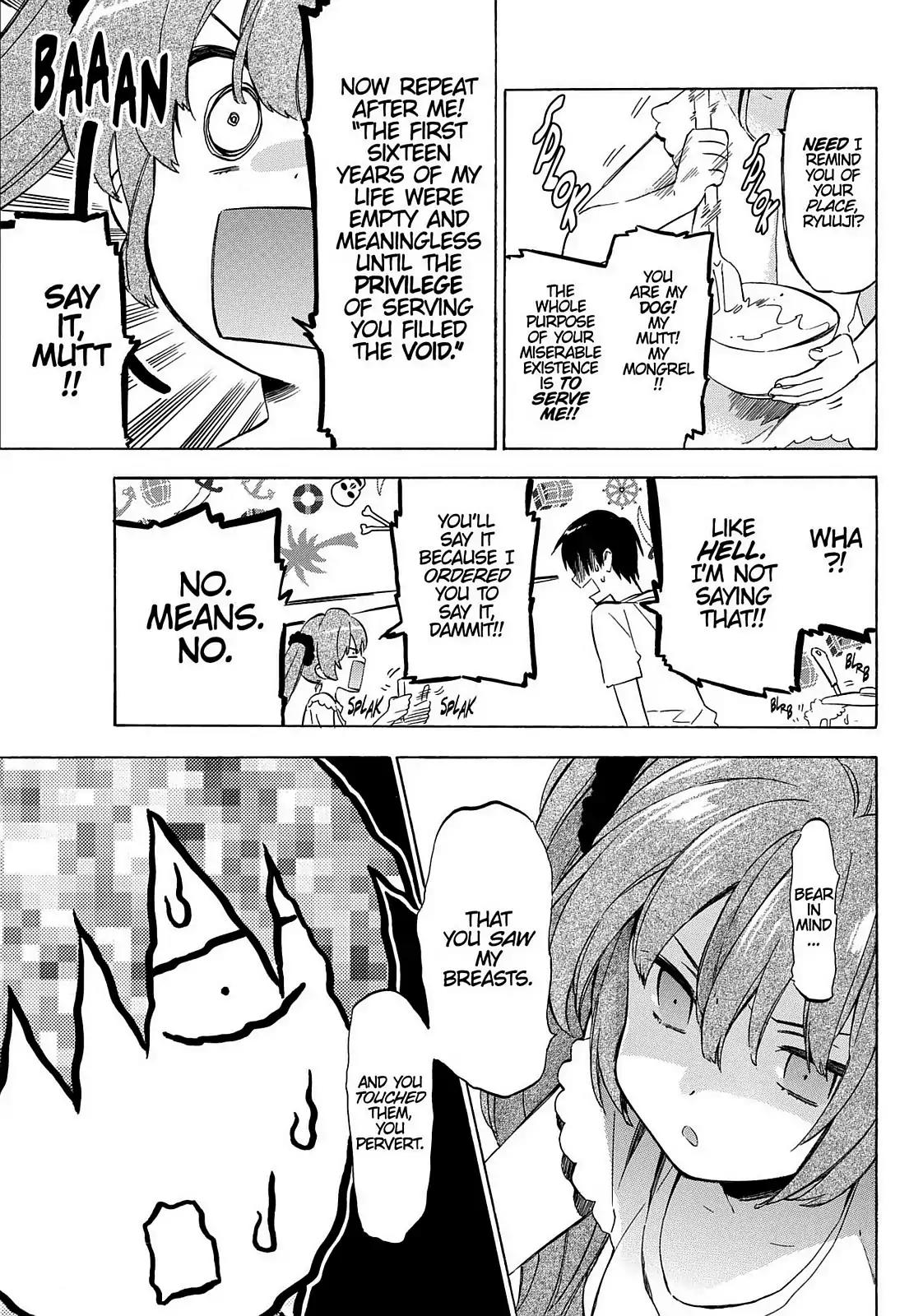 Toradora! Chapter 30 page 5 - Chapter 30: The Dog's Mask