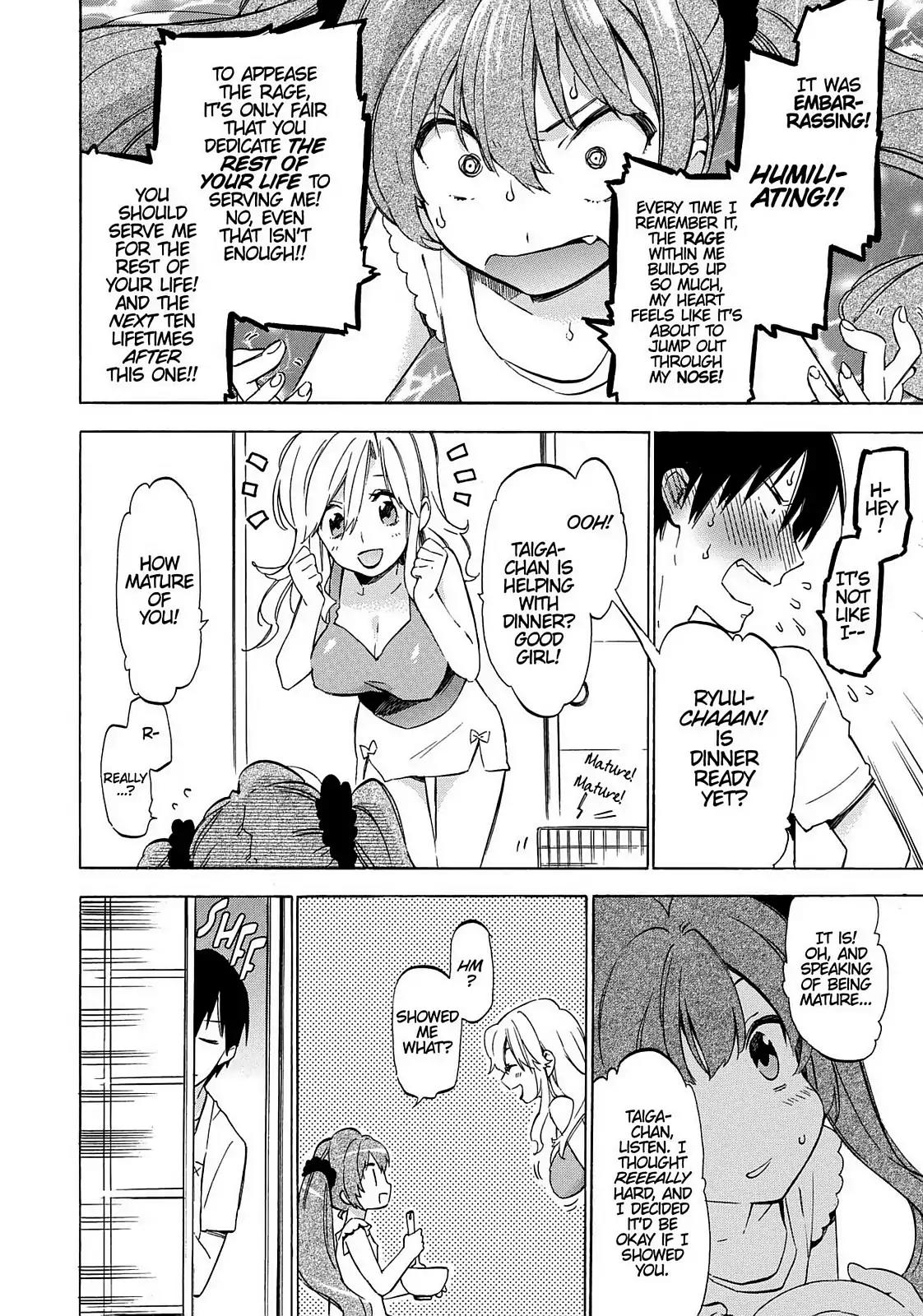 Toradora! Chapter 30 page 6 - Chapter 30: The Dog's Mask