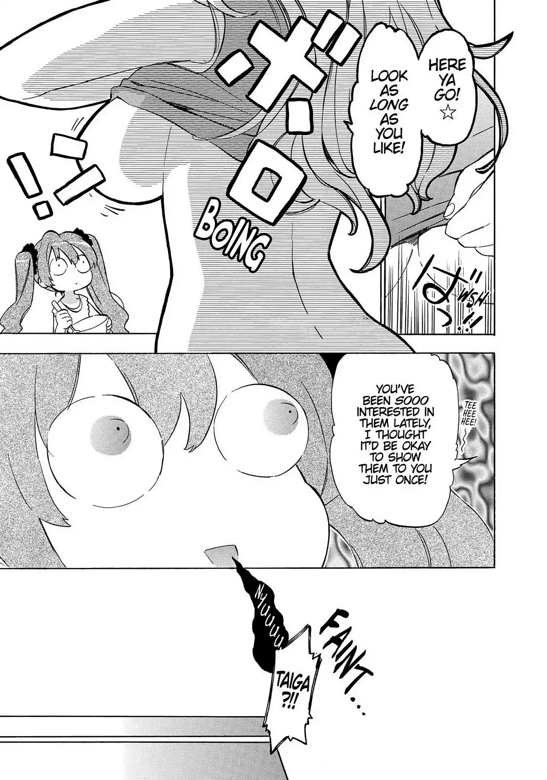 Toradora! Chapter 30 page 7 - Chapter 30: The Dog's Mask