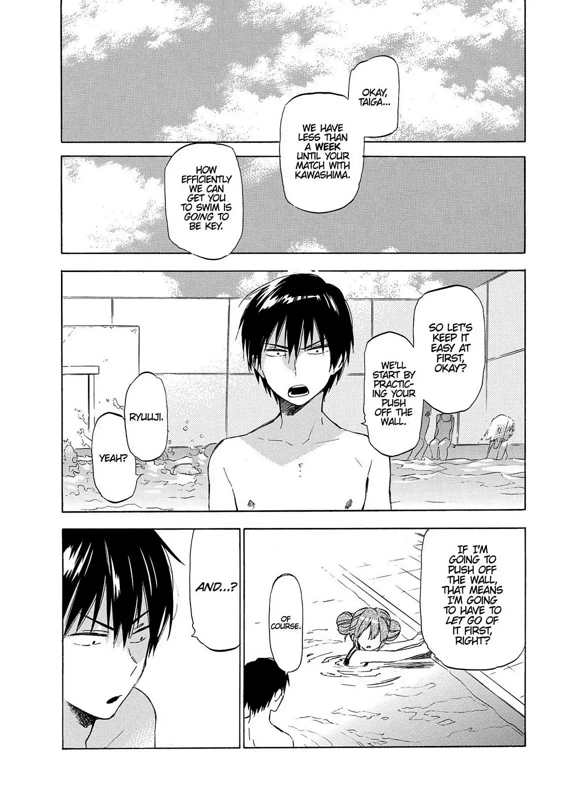 Toradora! Chapter 30 page 8 - Chapter 30: The Dog's Mask