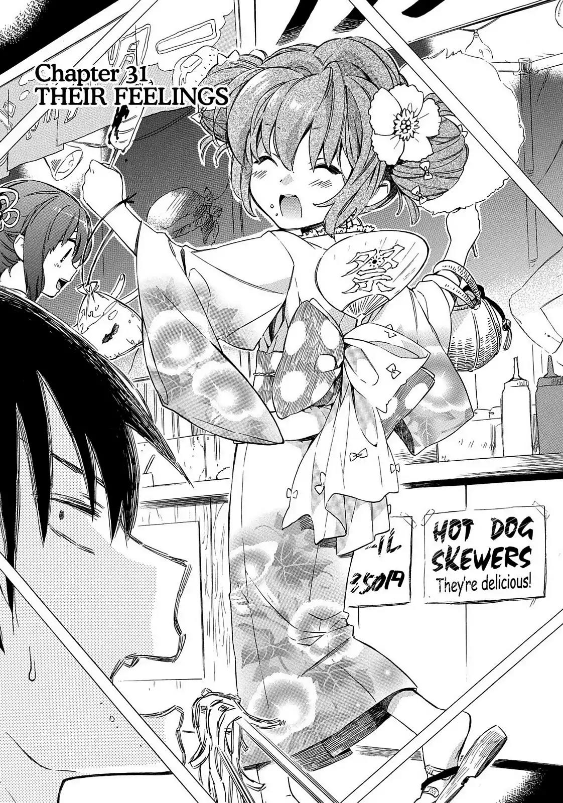 Toradora! Chapter 31 page 1 - Chapter 31: Their Feelings