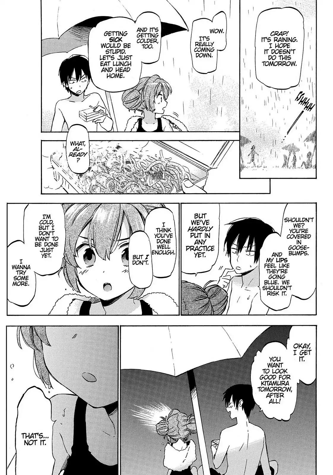 Toradora! Chapter 31 page 11 - Chapter 31: Their Feelings