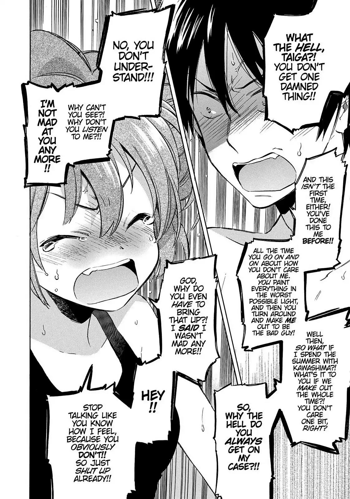 Toradora! Chapter 31 page 14 - Chapter 31: Their Feelings