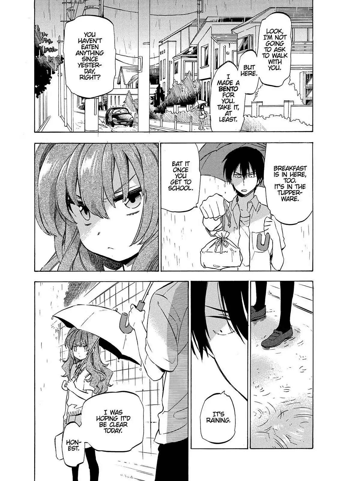 Toradora! Chapter 31 page 16 - Chapter 31: Their Feelings