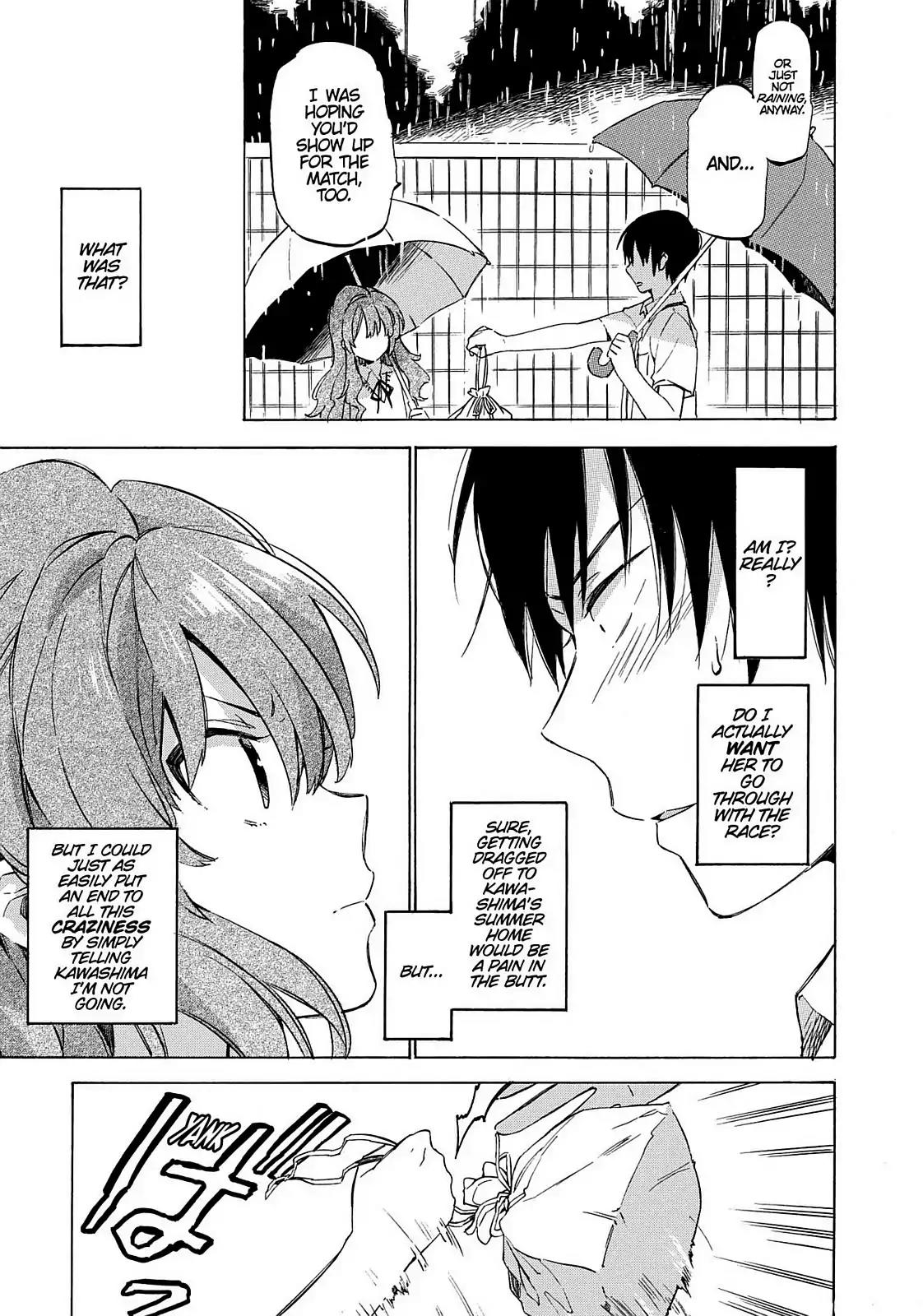 Toradora! Chapter 31 page 17 - Chapter 31: Their Feelings