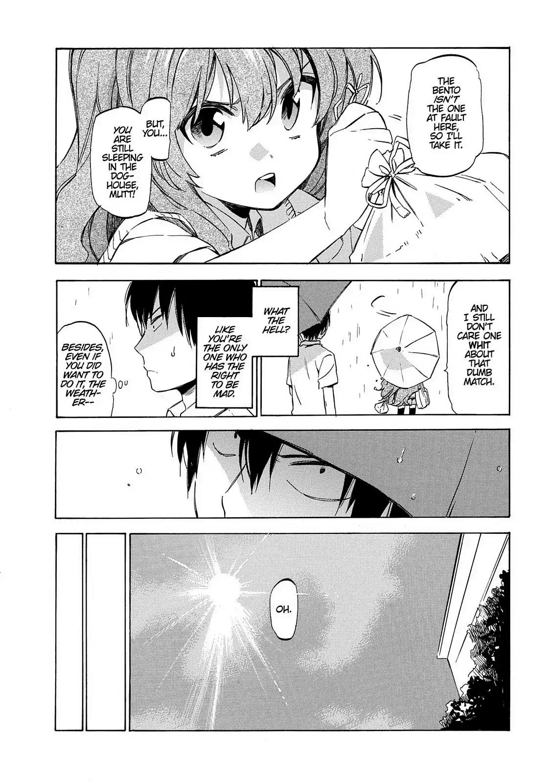 Toradora! Chapter 31 page 18 - Chapter 31: Their Feelings