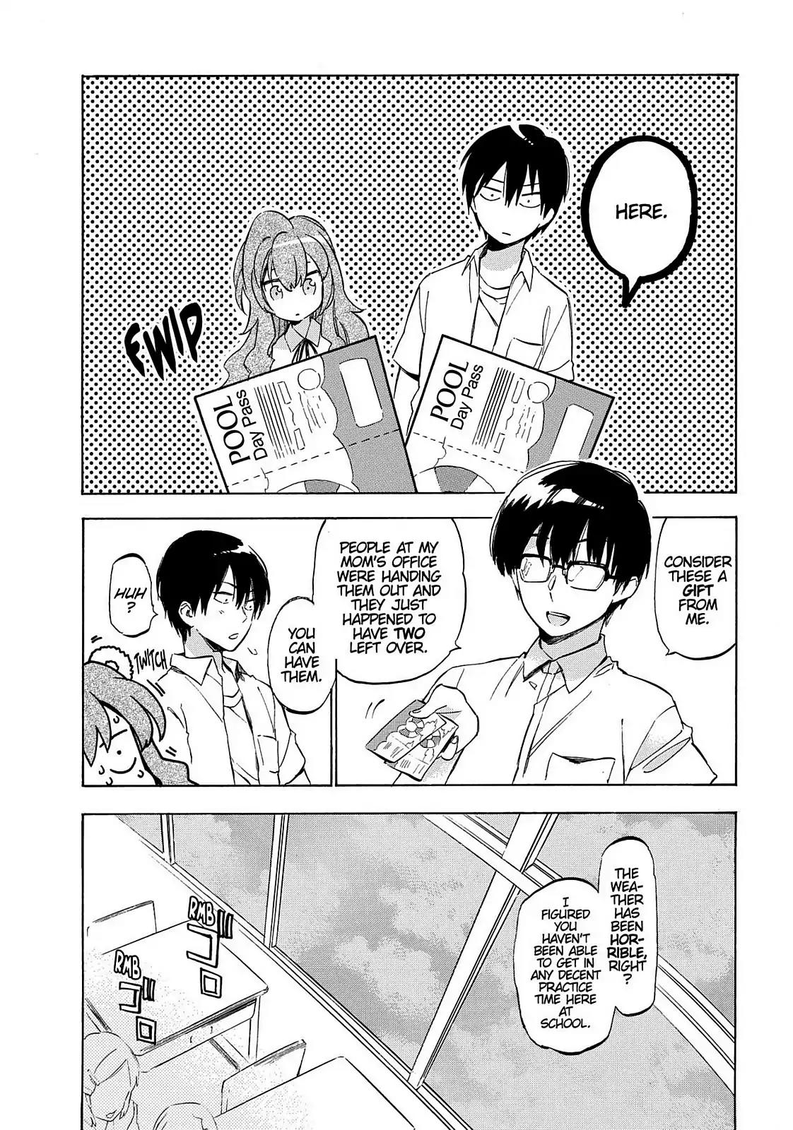Toradora! Chapter 31 page 2 - Chapter 31: Their Feelings