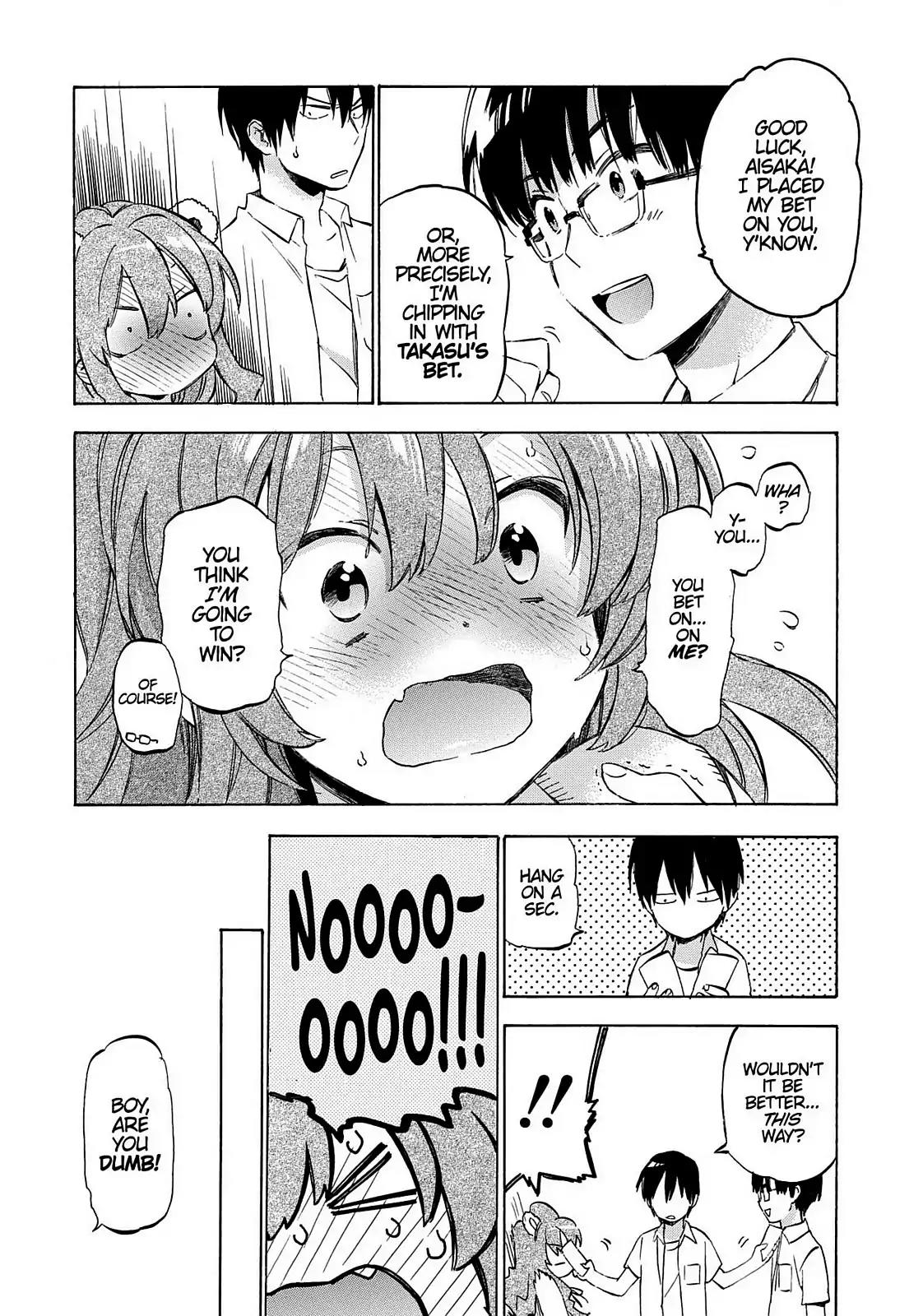 Toradora! Chapter 31 page 3 - Chapter 31: Their Feelings