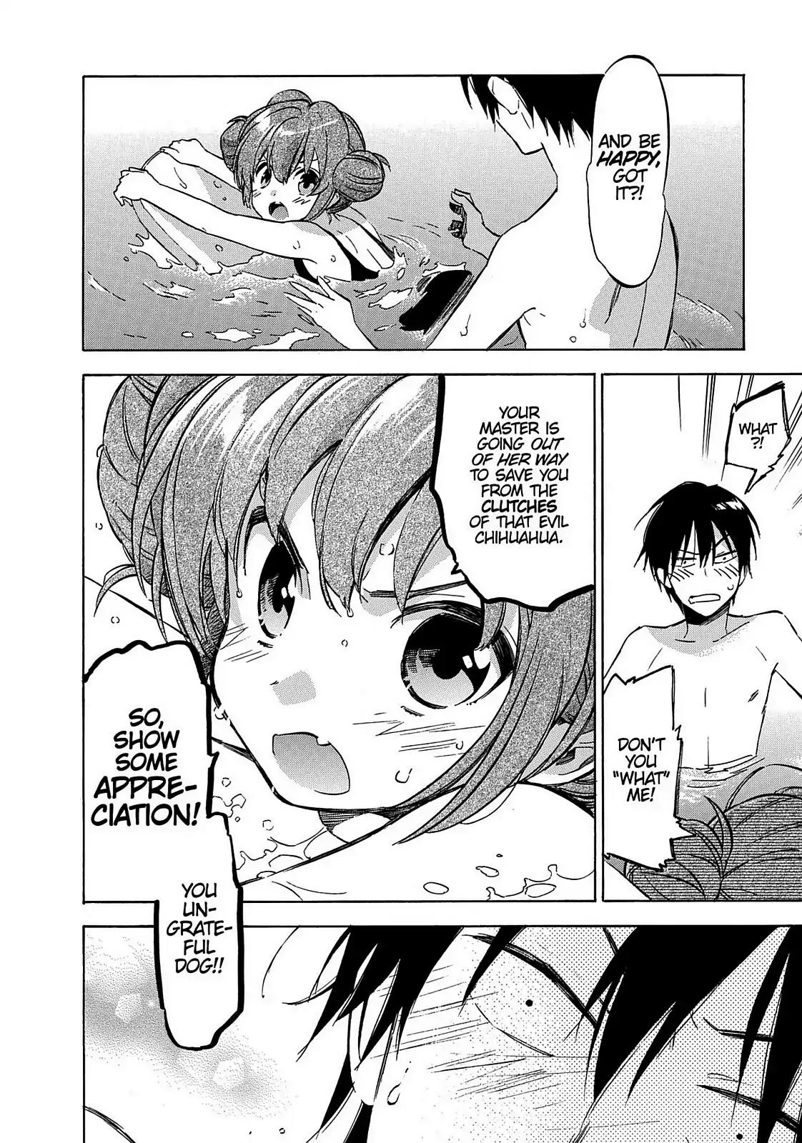 Toradora! Chapter 32 page 10 - Chapter 32: Battle! Dumb Chihuahua Vs. Palmtop Tiger!!