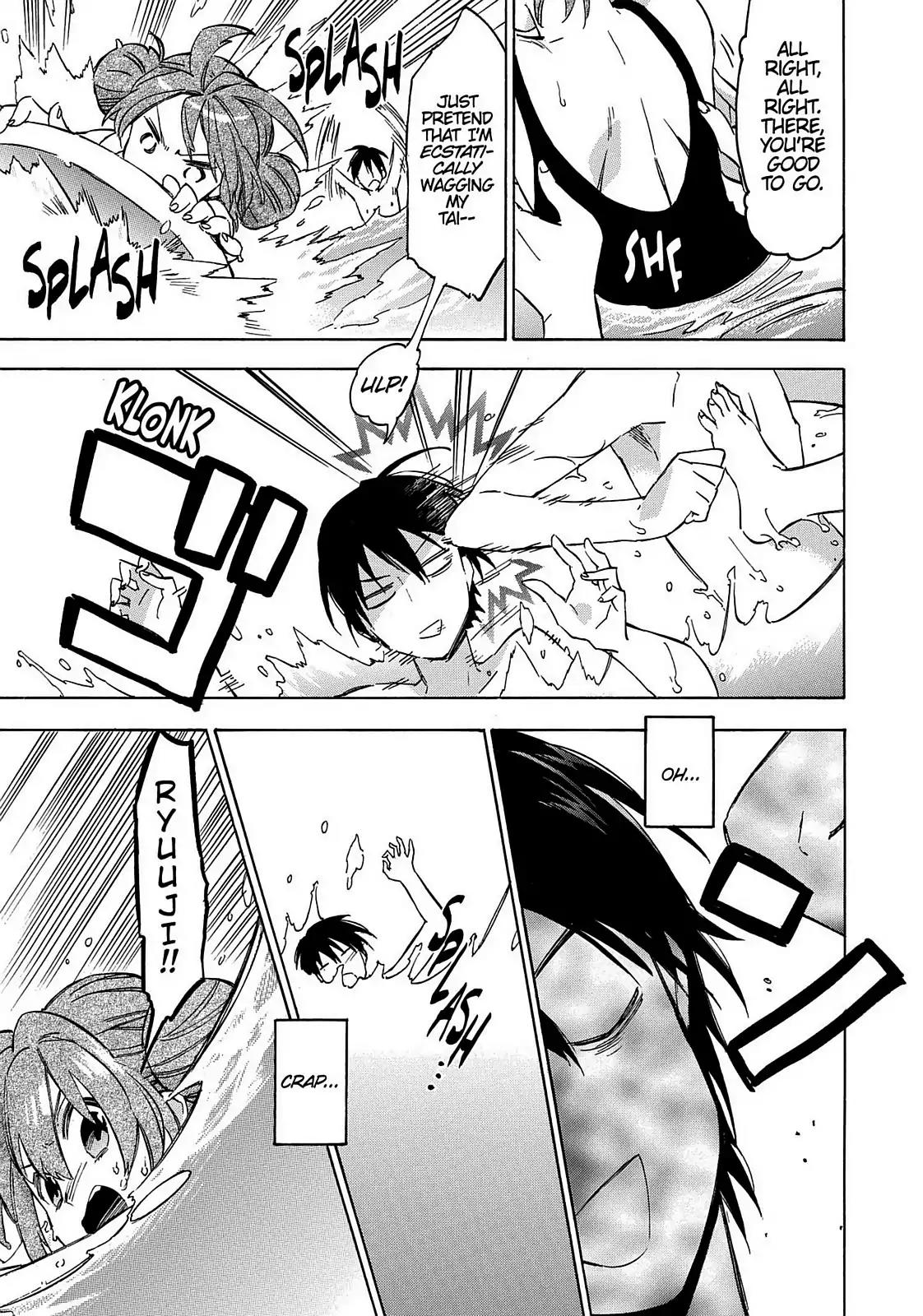 Toradora! Chapter 32 page 11 - Chapter 32: Battle! Dumb Chihuahua Vs. Palmtop Tiger!!