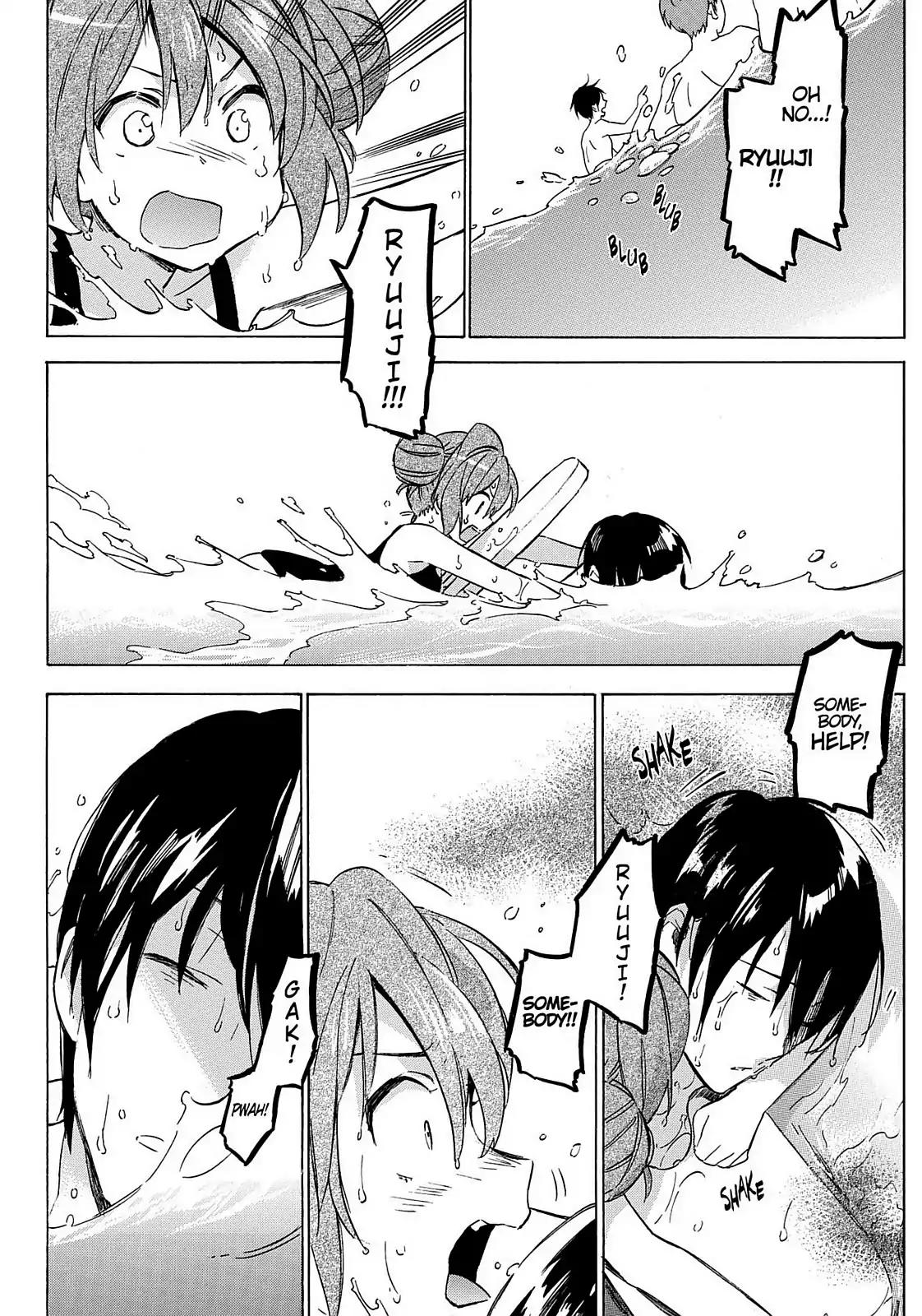 Toradora! Chapter 32 page 12 - Chapter 32: Battle! Dumb Chihuahua Vs. Palmtop Tiger!!