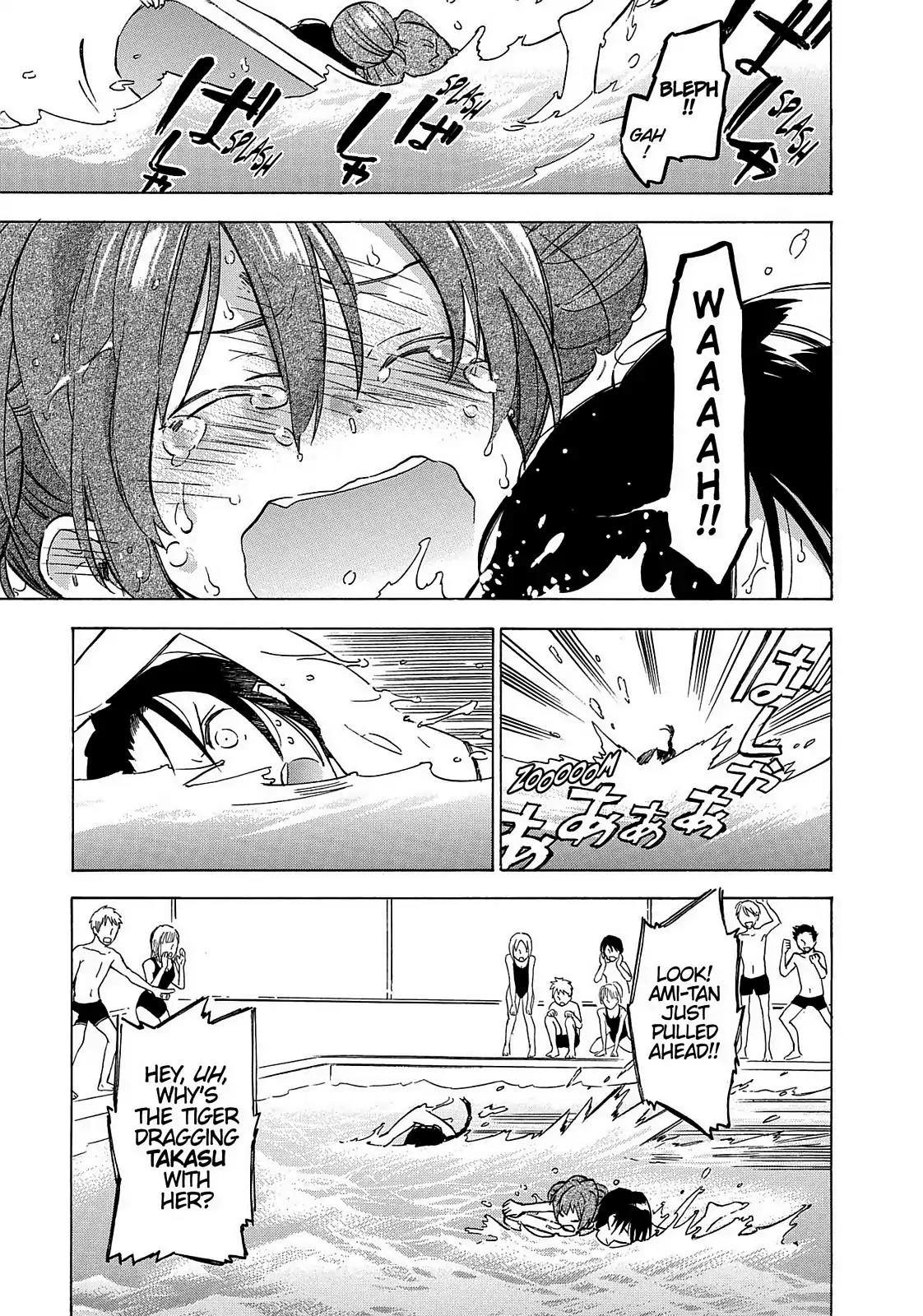 Toradora! Chapter 32 page 13 - Chapter 32: Battle! Dumb Chihuahua Vs. Palmtop Tiger!!
