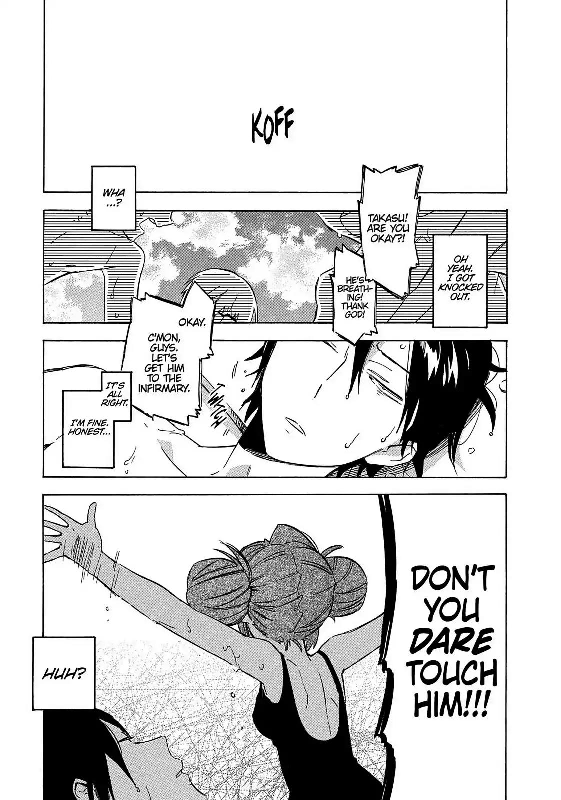 Toradora! Chapter 32 page 15 - Chapter 32: Battle! Dumb Chihuahua Vs. Palmtop Tiger!!