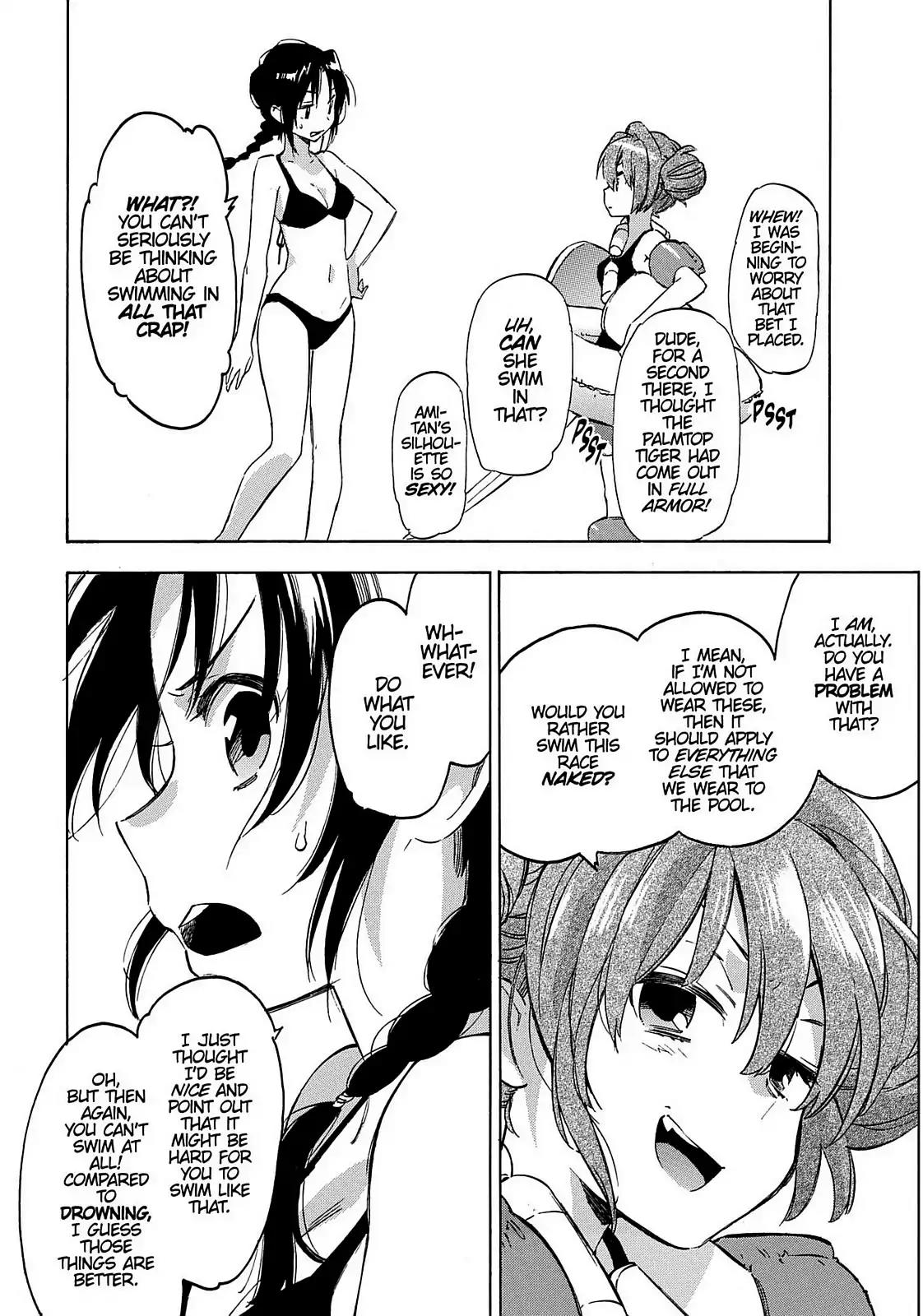 Toradora! Chapter 32 page 4 - Chapter 32: Battle! Dumb Chihuahua Vs. Palmtop Tiger!!