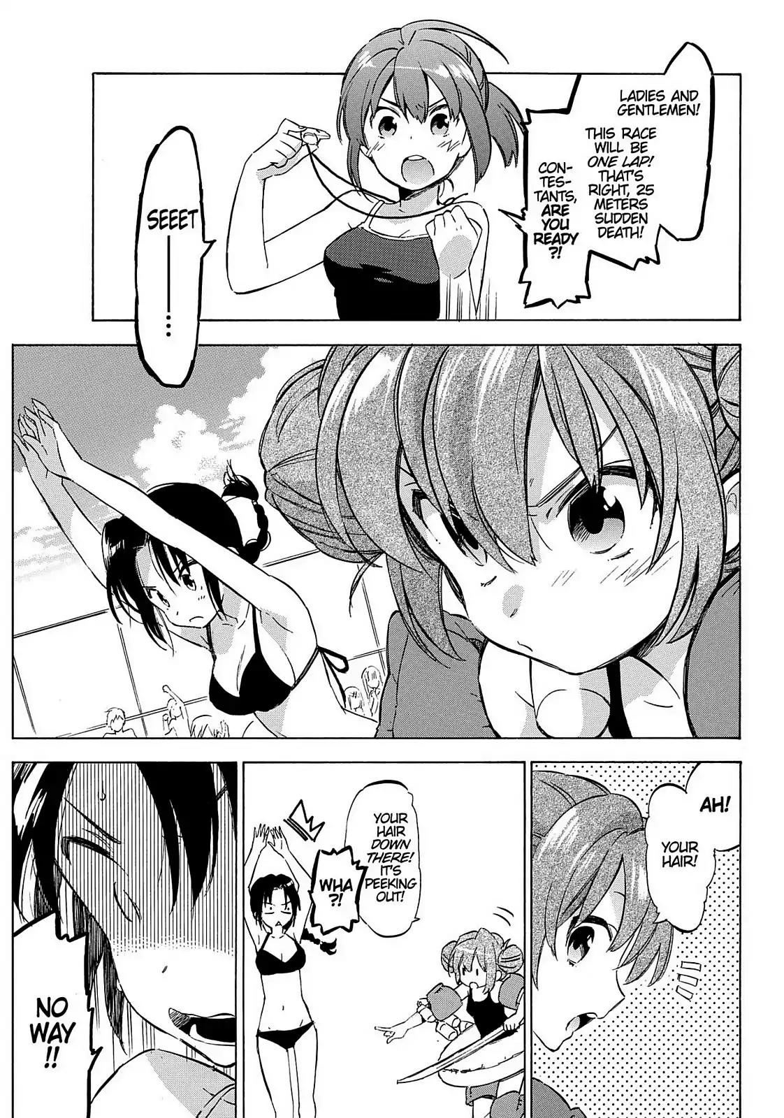 Toradora! Chapter 32 page 5 - Chapter 32: Battle! Dumb Chihuahua Vs. Palmtop Tiger!!