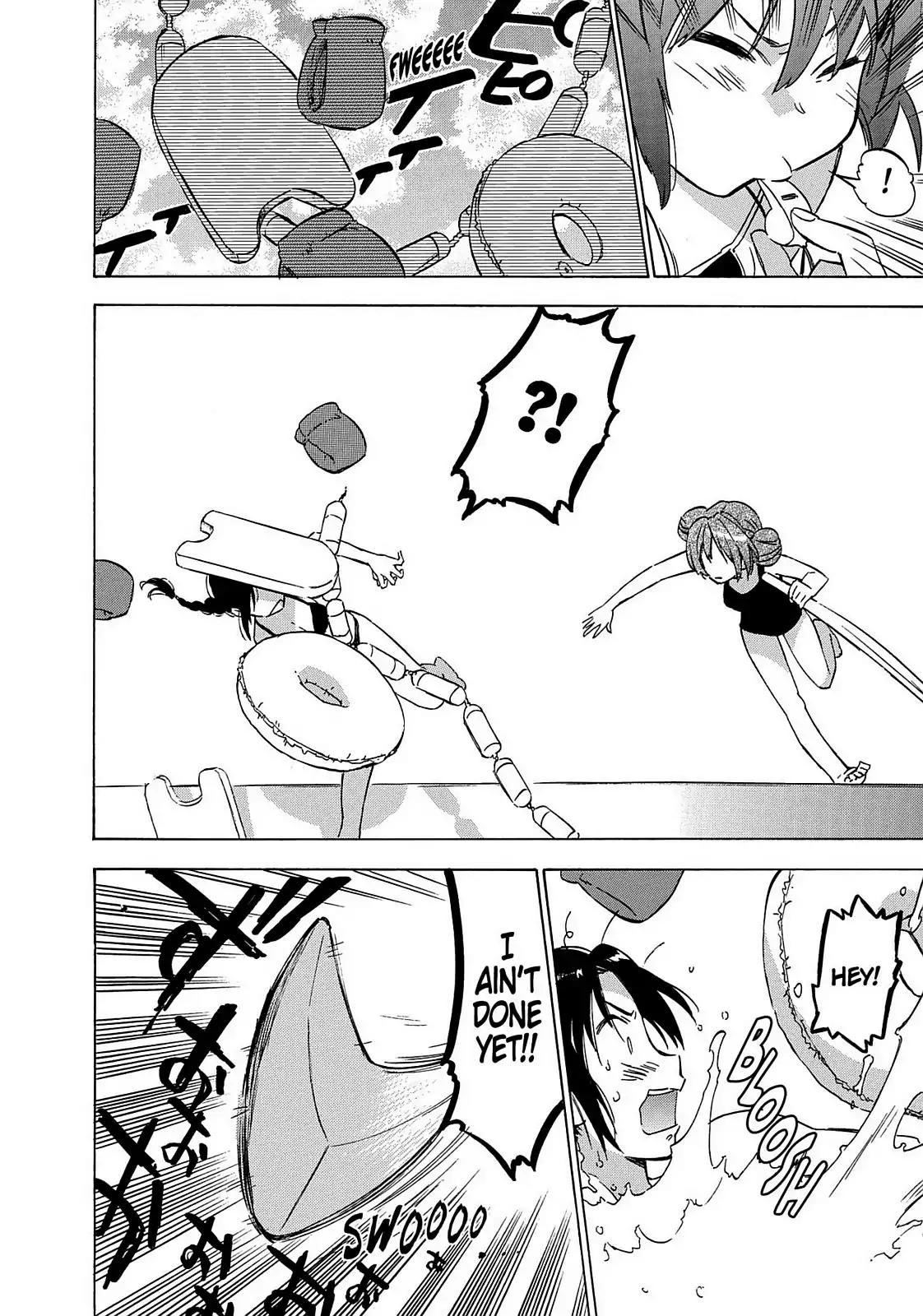 Toradora! Chapter 32 page 6 - Chapter 32: Battle! Dumb Chihuahua Vs. Palmtop Tiger!!