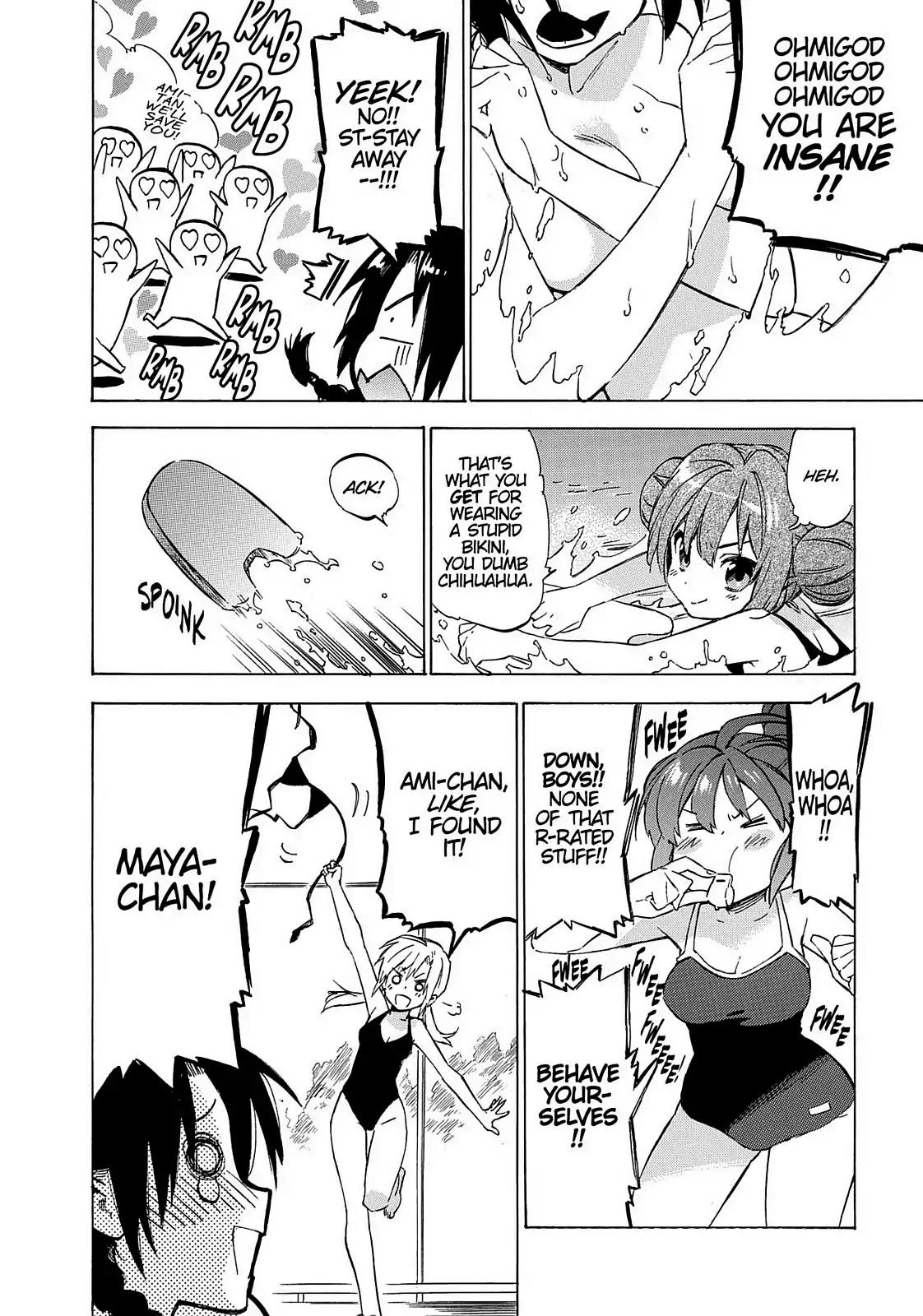 Toradora! Chapter 32 page 8 - Chapter 32: Battle! Dumb Chihuahua Vs. Palmtop Tiger!!