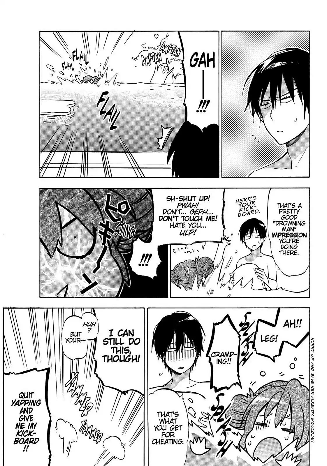 Toradora! Chapter 32 page 9 - Chapter 32: Battle! Dumb Chihuahua Vs. Palmtop Tiger!!