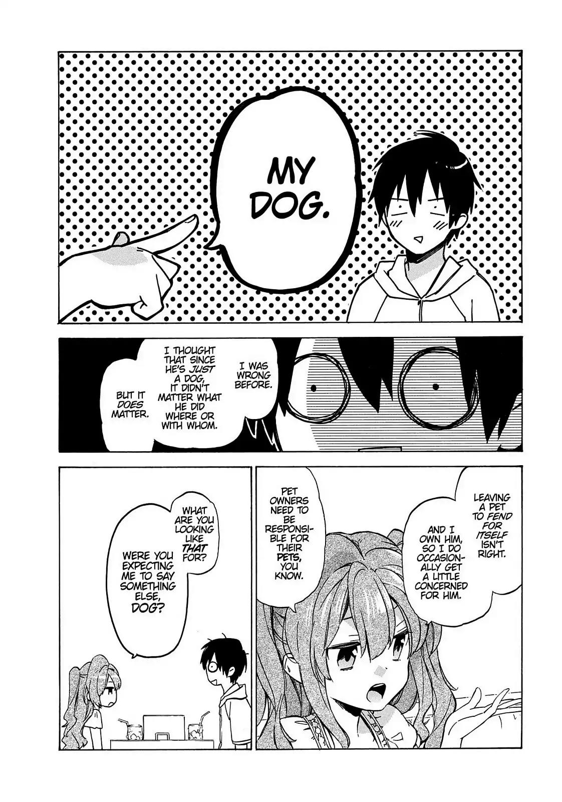 Toradora! Chapter 33 page 10 - Chapter 33: Restaurant Meeting