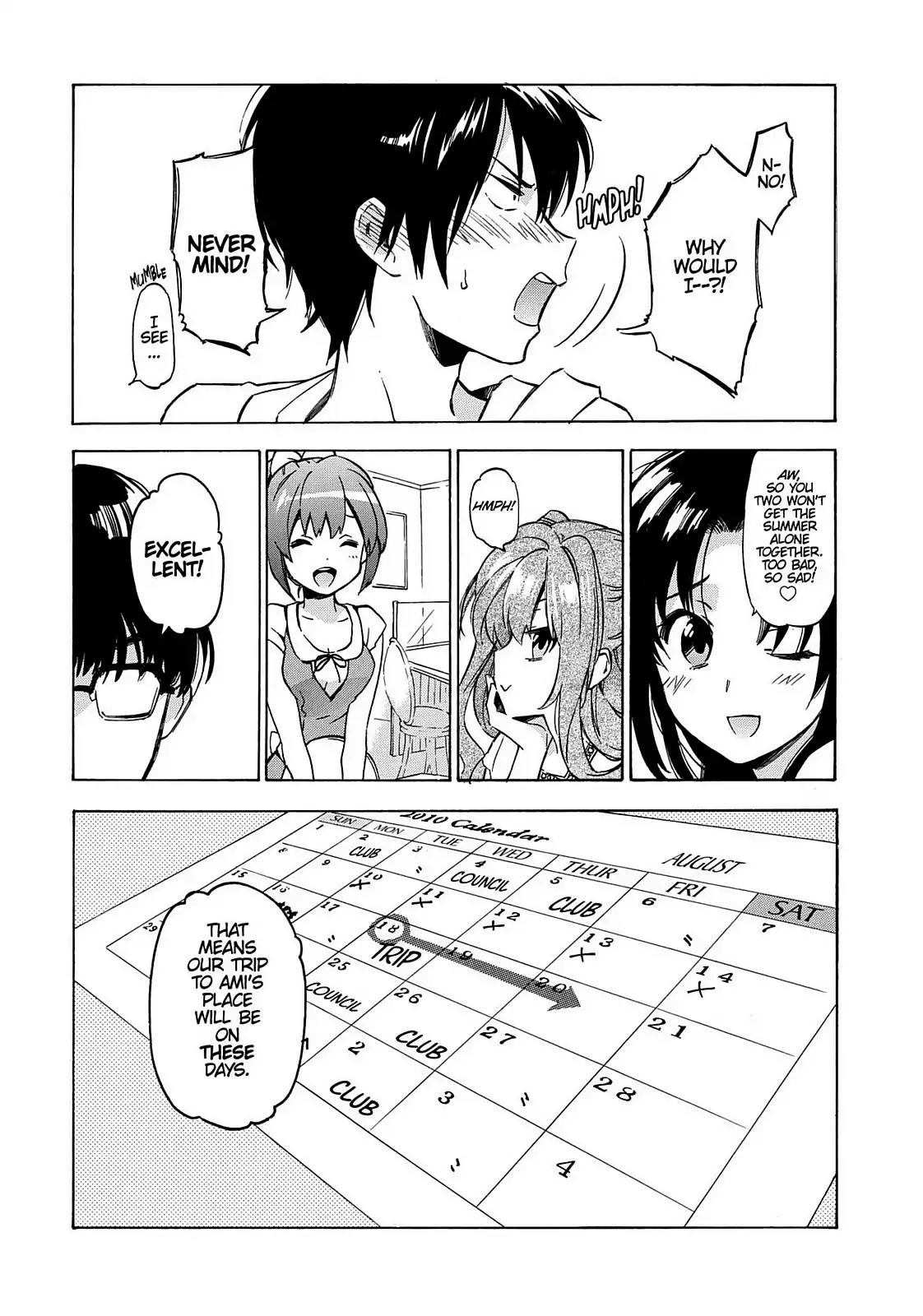 Toradora! Chapter 33 page 11 - Chapter 33: Restaurant Meeting