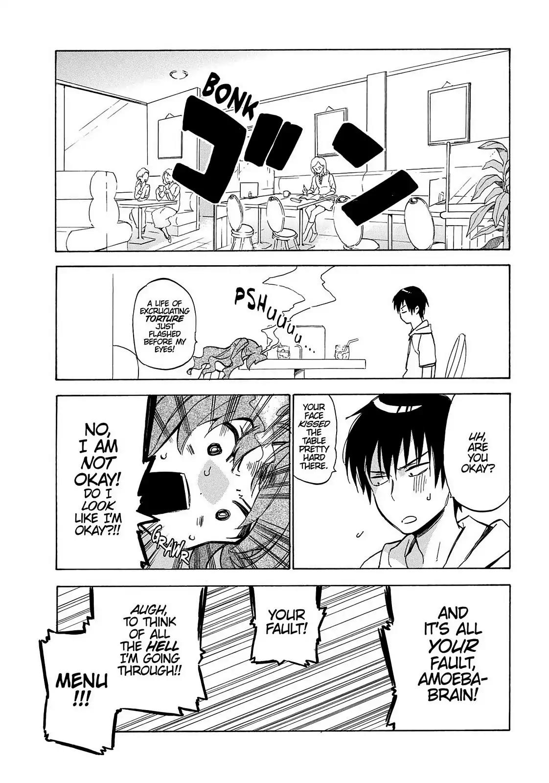 Toradora! Chapter 33 page 2 - Chapter 33: Restaurant Meeting