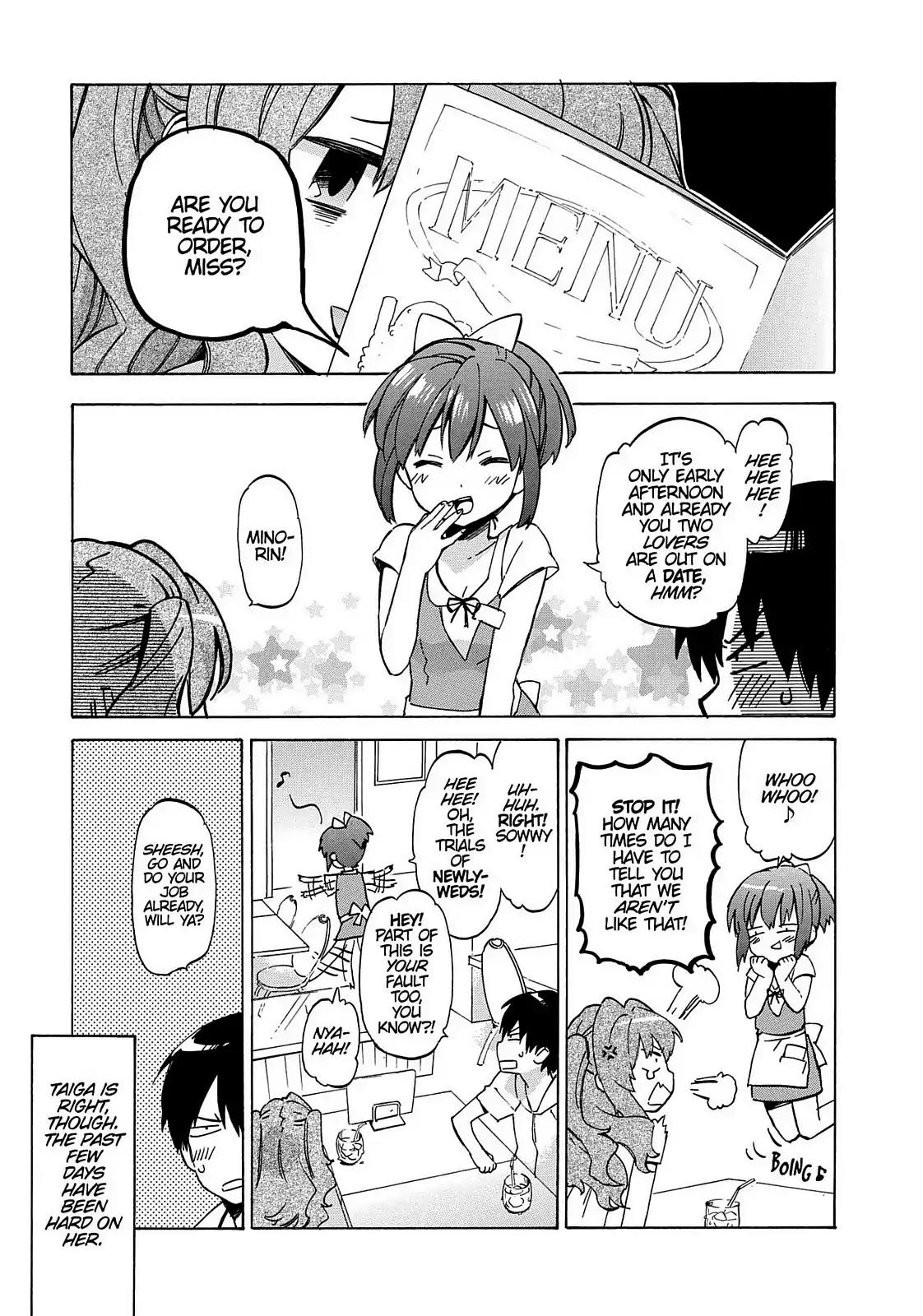 Toradora! Chapter 33 page 3 - Chapter 33: Restaurant Meeting