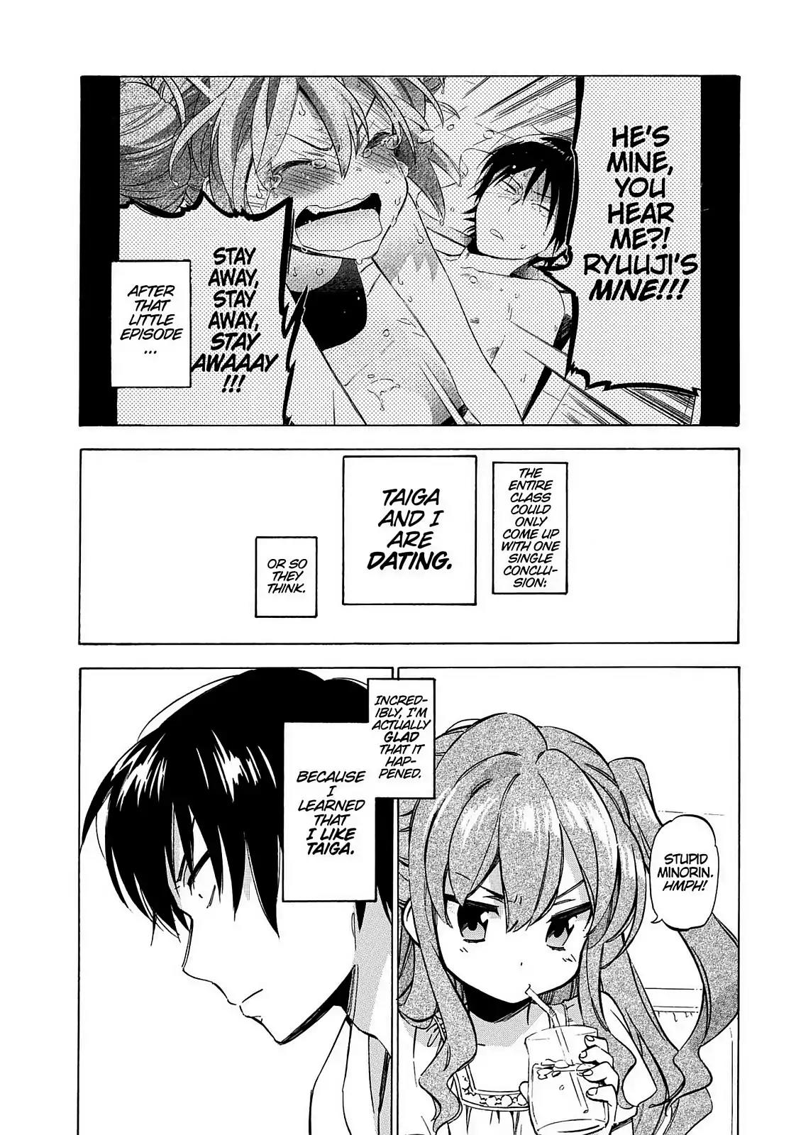 Toradora! Chapter 33 page 4 - Chapter 33: Restaurant Meeting