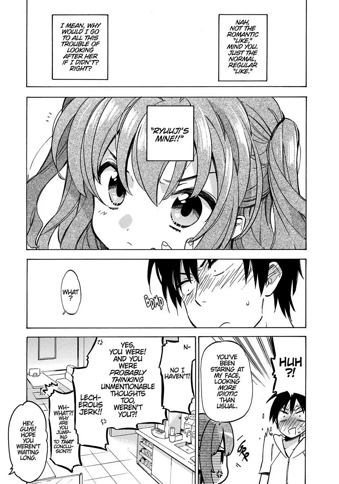 Toradora! Chapter 33 page 5 - Chapter 33: Restaurant Meeting