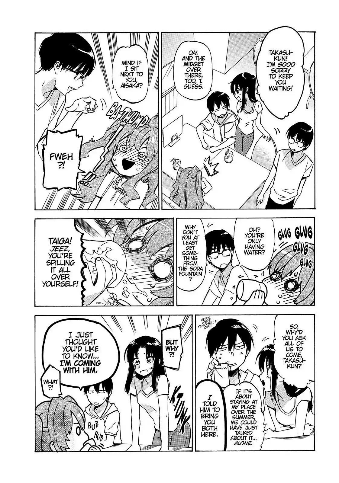 Toradora! Chapter 33 page 6 - Chapter 33: Restaurant Meeting