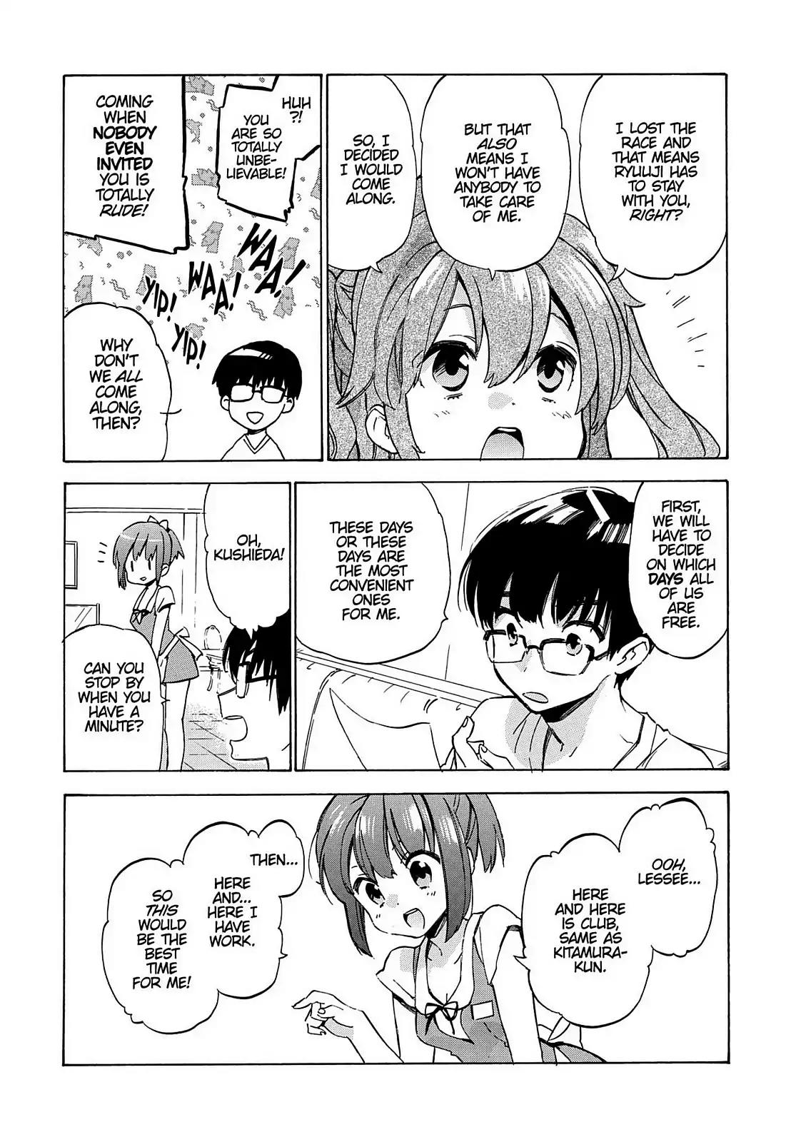 Toradora! Chapter 33 page 7 - Chapter 33: Restaurant Meeting