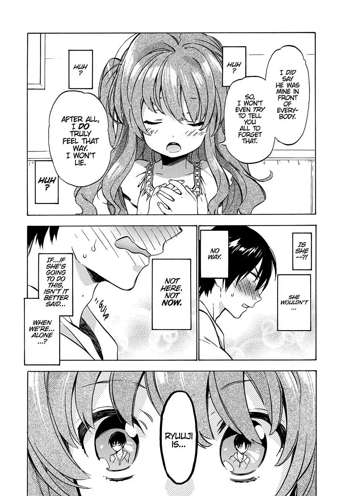 Toradora! Chapter 33 page 9 - Chapter 33: Restaurant Meeting