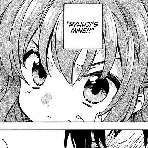 Toradora! Chapter 33: Restaurant Meeting cover