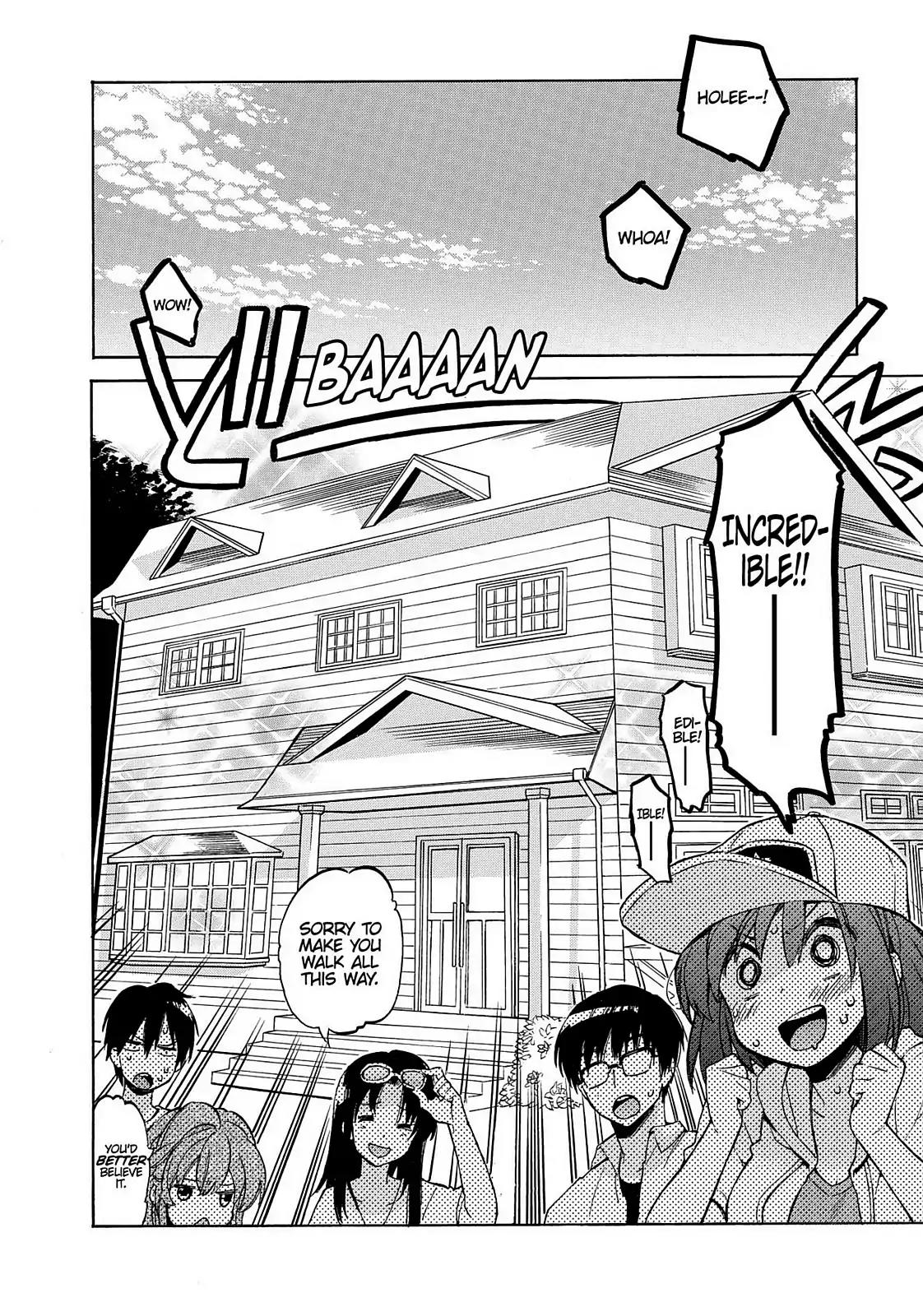 Toradora! Chapter 34 page 10 - Chapter 34: The Journey Begins