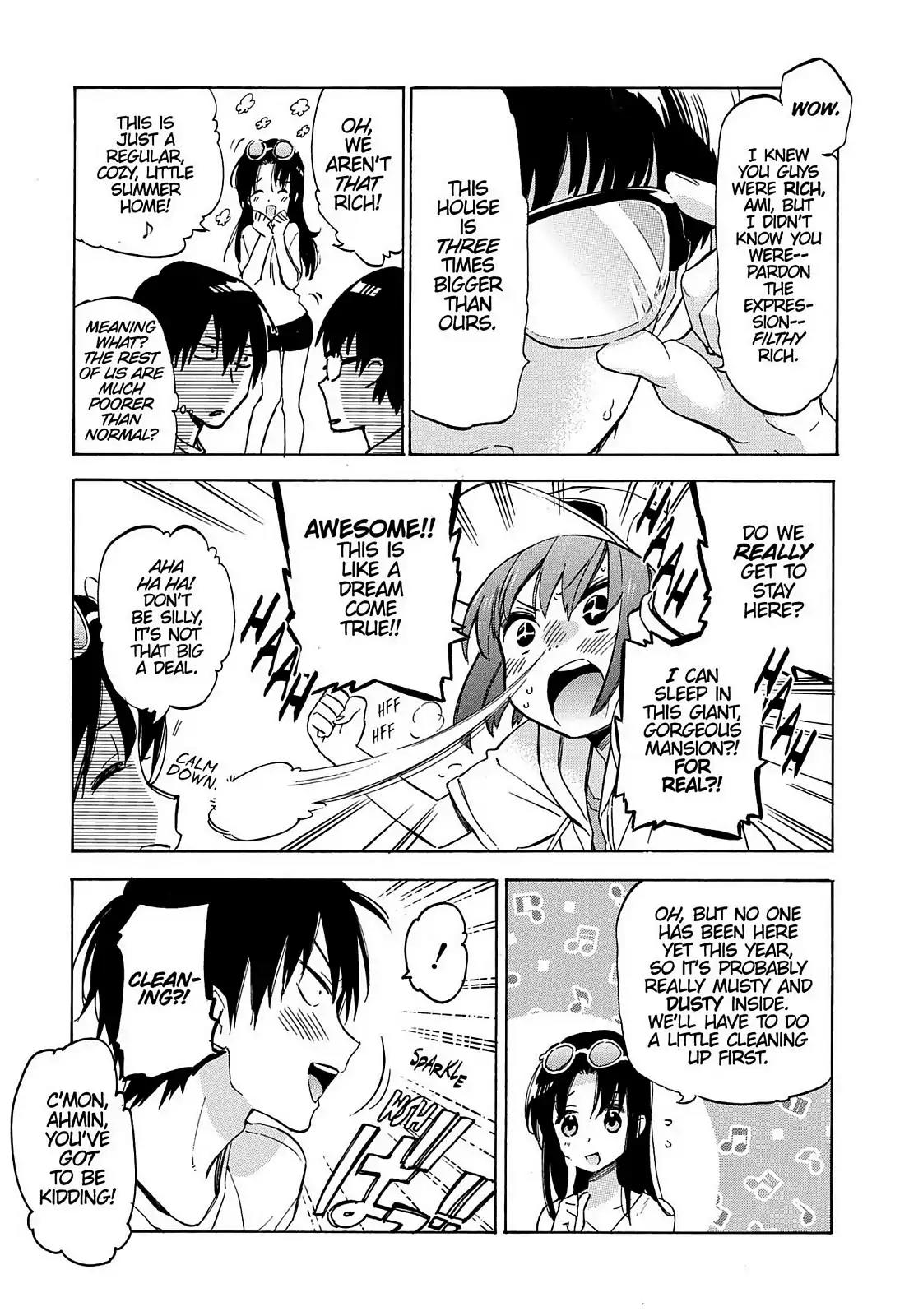 Toradora! Chapter 34 page 11 - Chapter 34: The Journey Begins