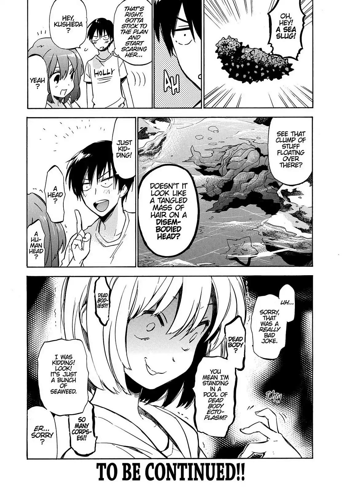 Toradora! Chapter 34 page 13 - Chapter 34: The Journey Begins